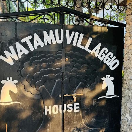 Watamu Villaggio Exteriér fotografie