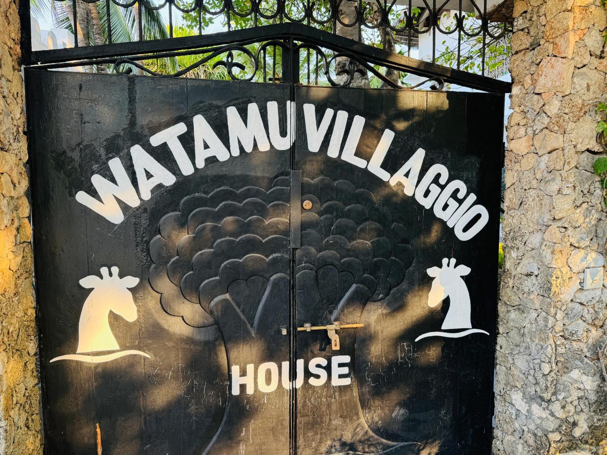 Watamu Villaggio Exteriér fotografie