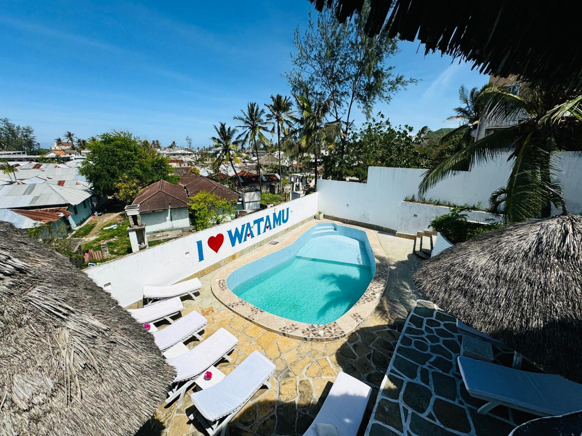 Watamu Villaggio Exteriér fotografie
